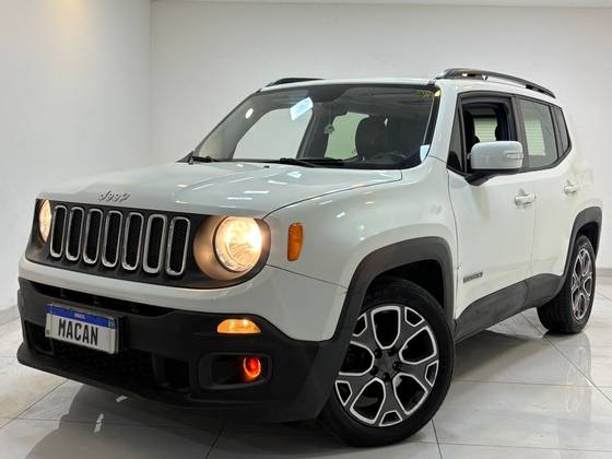 JEEP RENEGADE 1.8 16V FLEX SPORT 4P AUTOMÁTICO JEEP RENEGADE 1.8 16V FLEX SPORT 4P AUTOMÁTICO